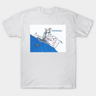 Newport Beach T-Shirt